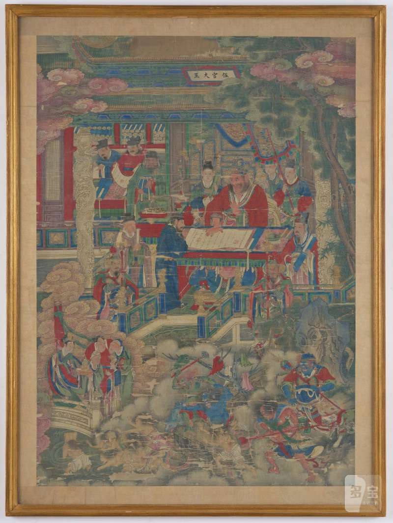A large painting by anonymous artist, - 图2